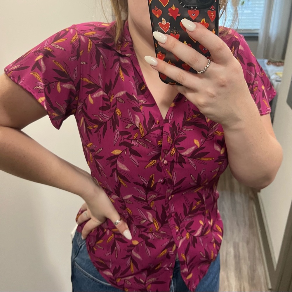 COLORFUL BLOUSE 🌷
